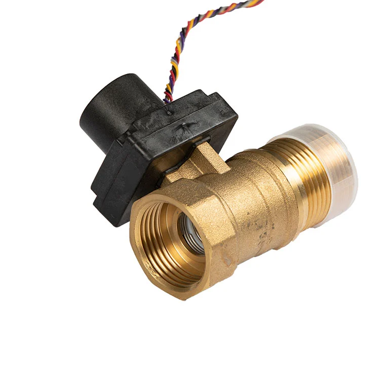 Motor de engrenagem de válvula de medidor de água externo