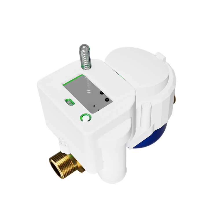 Medidor de água sem fio inteligente