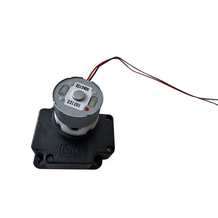 Motor de engrenagem para medidor de água tipo dividido