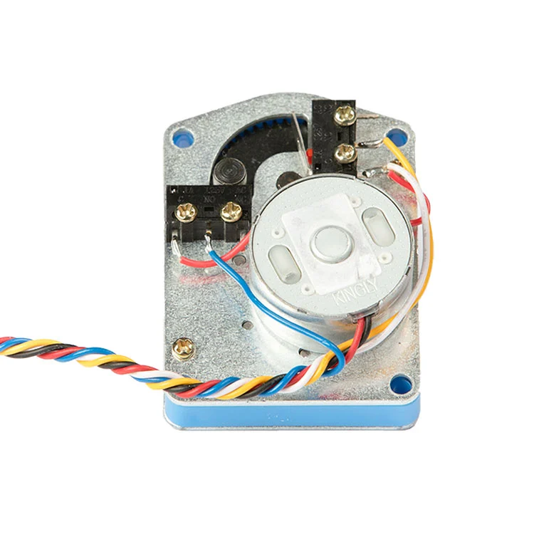Motor de engrenagem para medidor de água